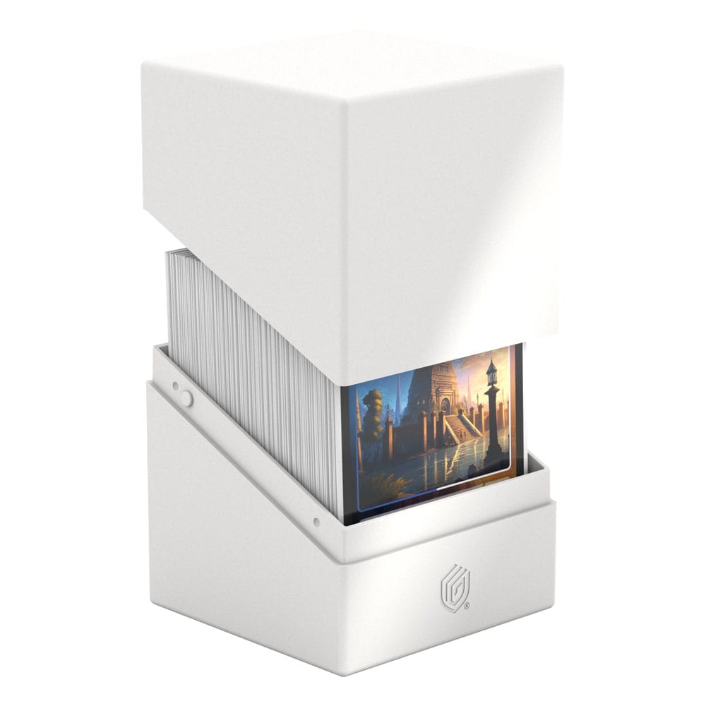 Ultimate Guard Boulder 100+  Solid - White P062113