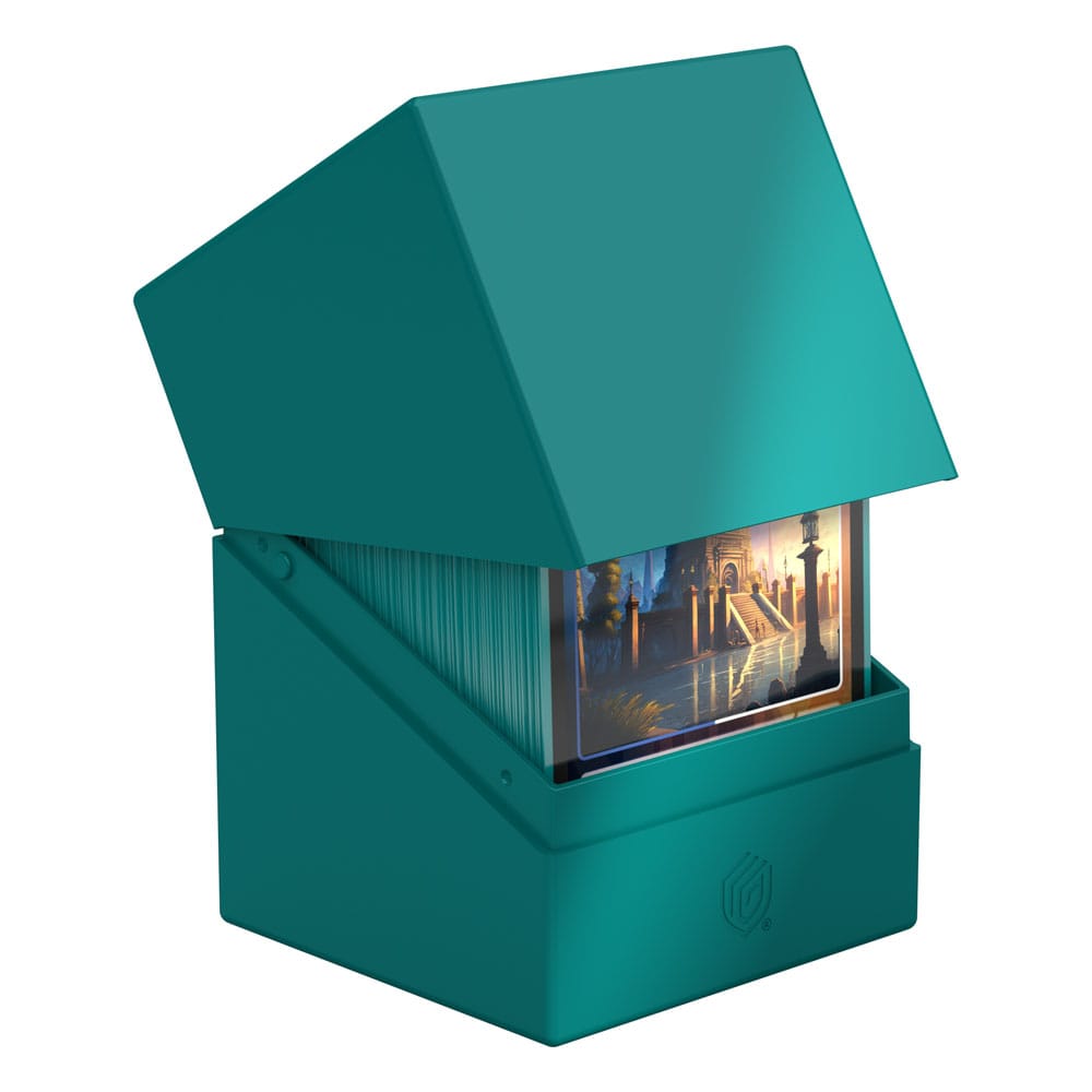 Ultimate Guard Boulder 100+  Solid - Petrol P062115