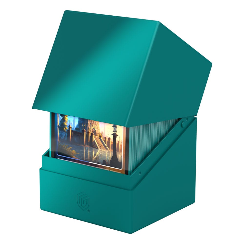 Ultimate Guard Boulder 100+  Solid - Petrol P062115