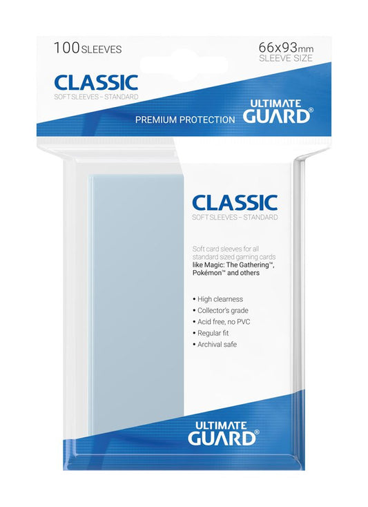 Ultimate Guard Classic Sleeves Standard Size (100) P061693