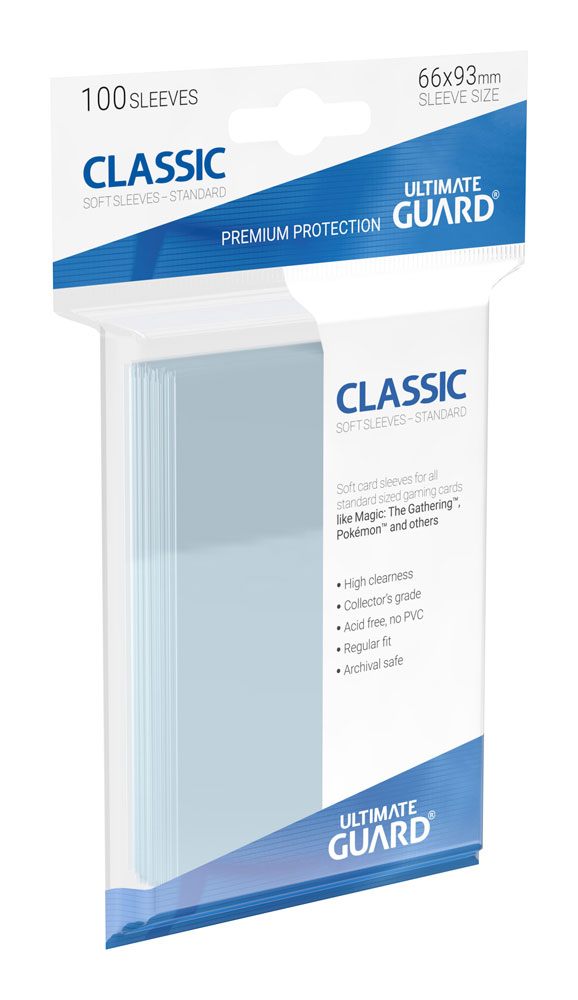 Ultimate Guard Classic Sleeves Standard Size (100) P061693
