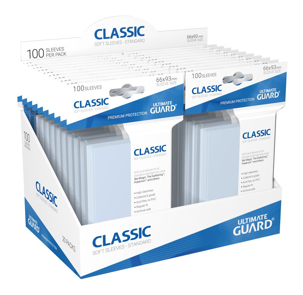 Ultimate Guard Classic Sleeves Standard Size (100) P061693