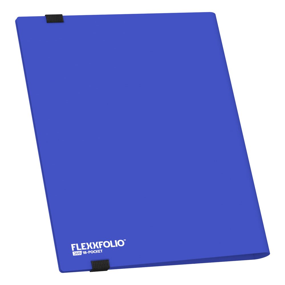 Ultimate Guard Flexxfolio 360 18-Pocket - Blue P061694