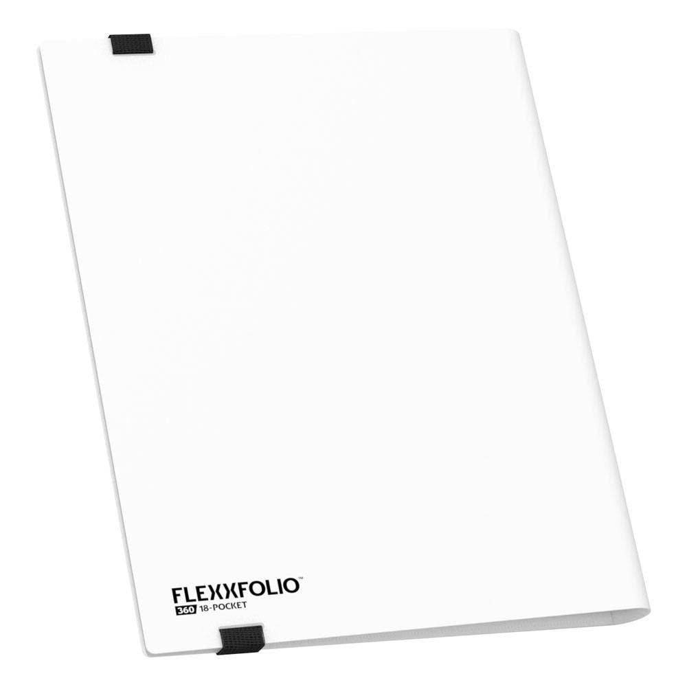 Ultimate Guard Flexxfolio 360 18-Pocket - White P061696