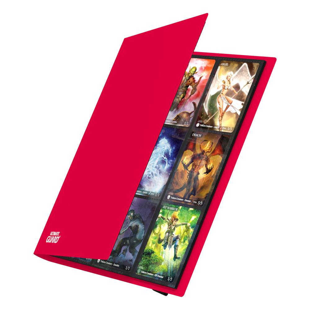 Ultimate Guard Flexxfolio 360 18-Pocket - Red P061697