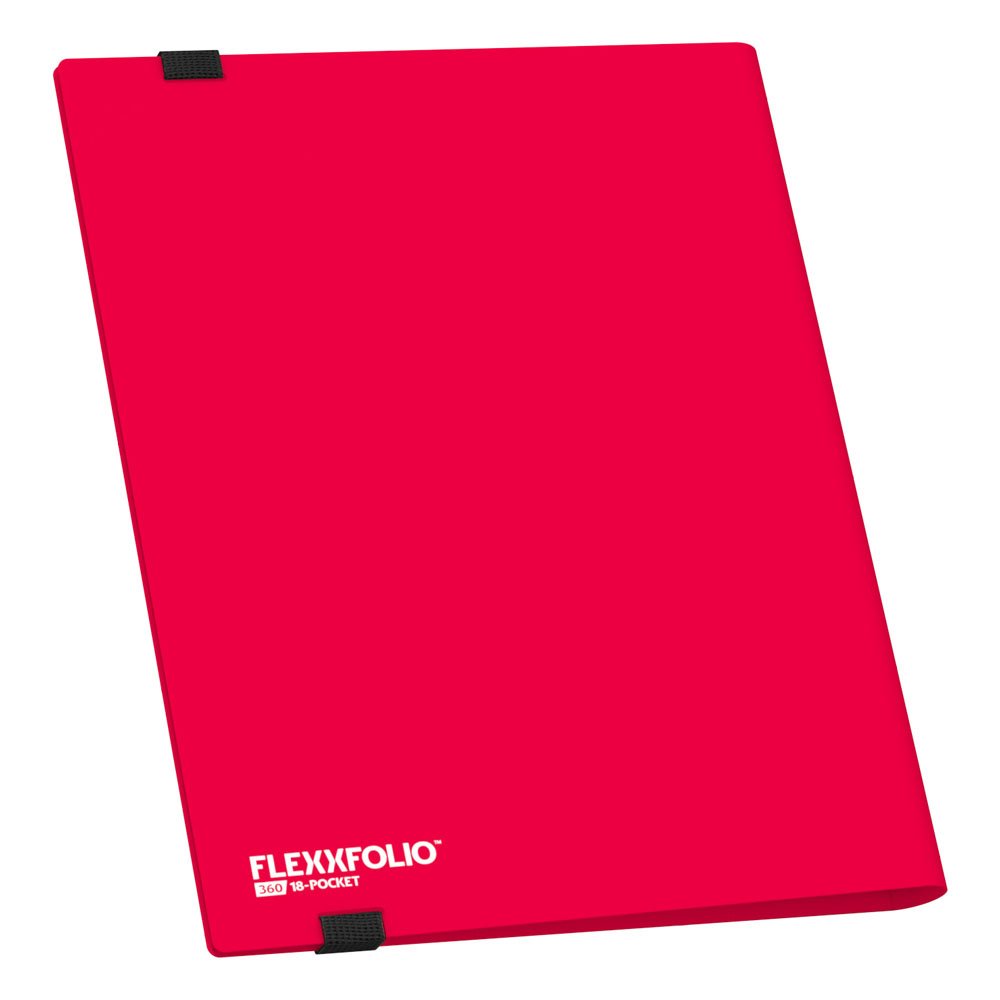 Ultimate Guard Flexxfolio 360 18-Pocket - Red P061697