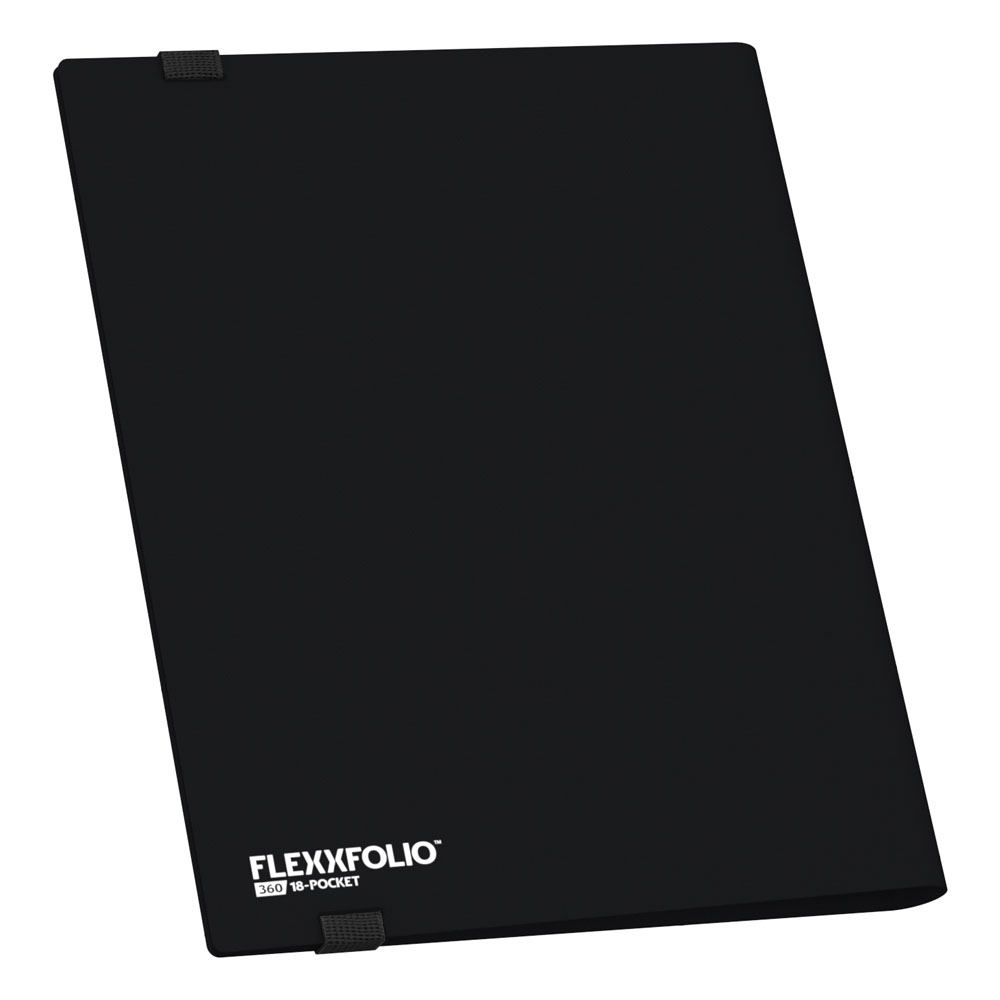 Ultimate Guard Flexxfolio 360 18-Pocket - Black P061698