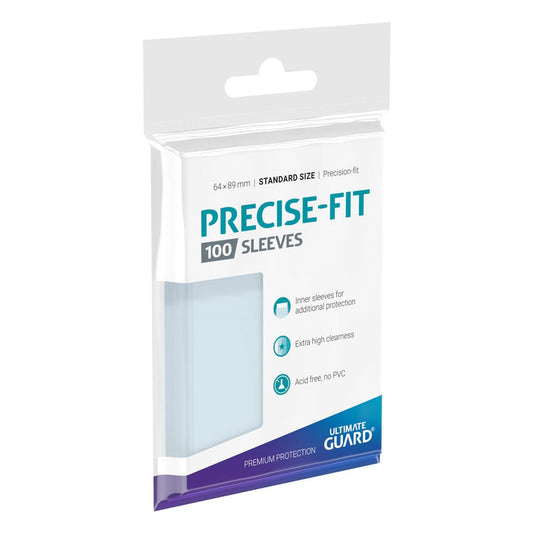 Ultimate Guard Precise-Fit Sleeves Standard Size (100) P061699