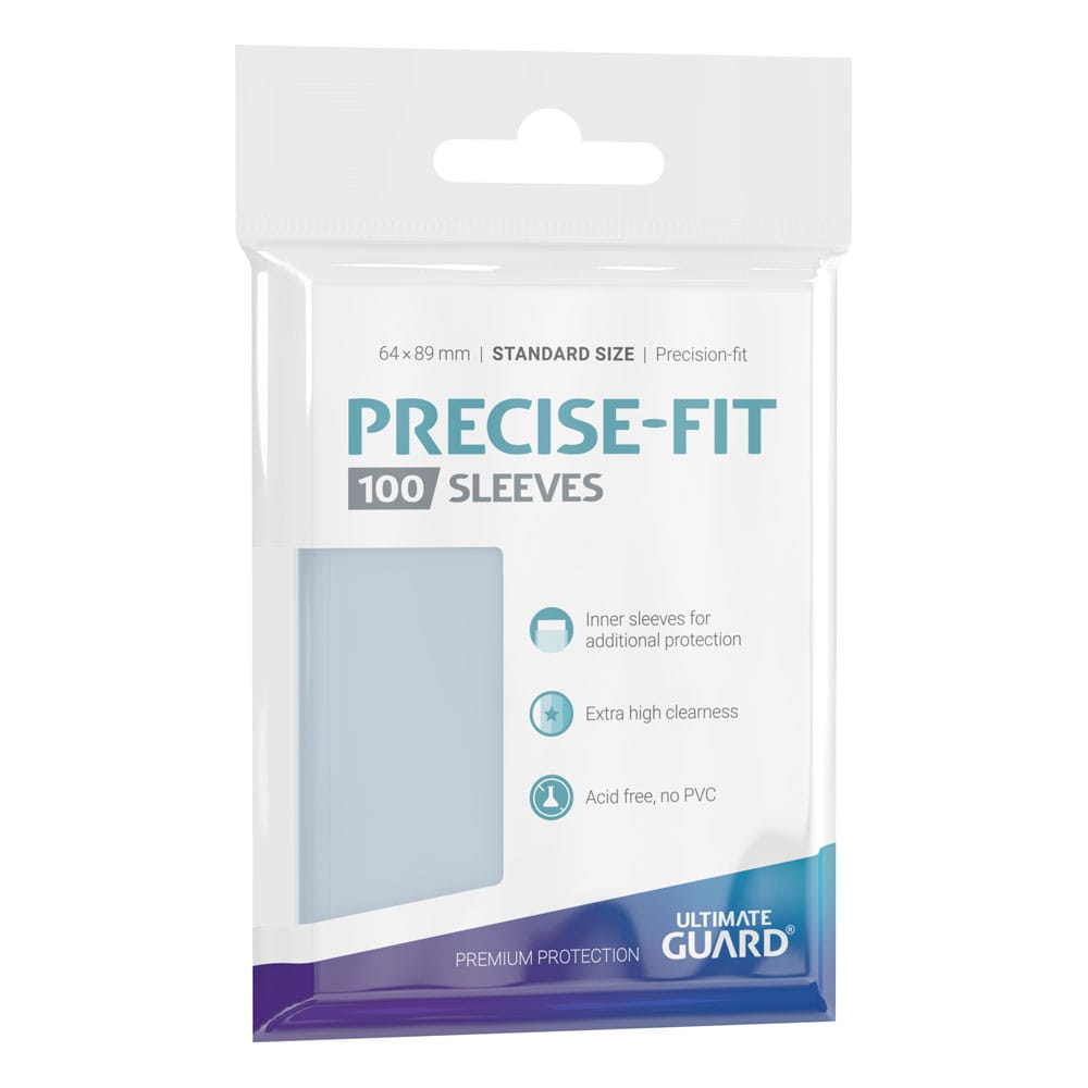 Ultimate Guard Precise-Fit Sleeves Standard Size (100) P061699