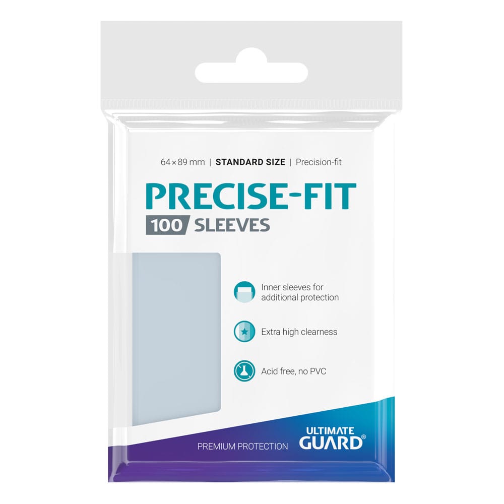 Ultimate Guard Precise-Fit Sleeves Standard Size (100) P061699