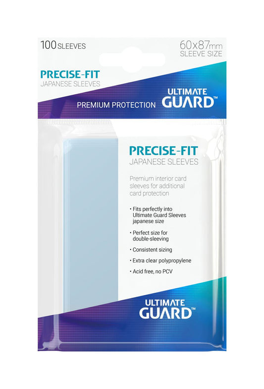Ultimate Guard Precise-Fit Sleeves Japanese Size (100) P061701