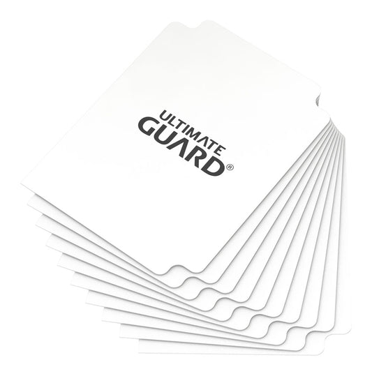 Ultimate Guard Card Dividers Standard Size (10) - White P061702