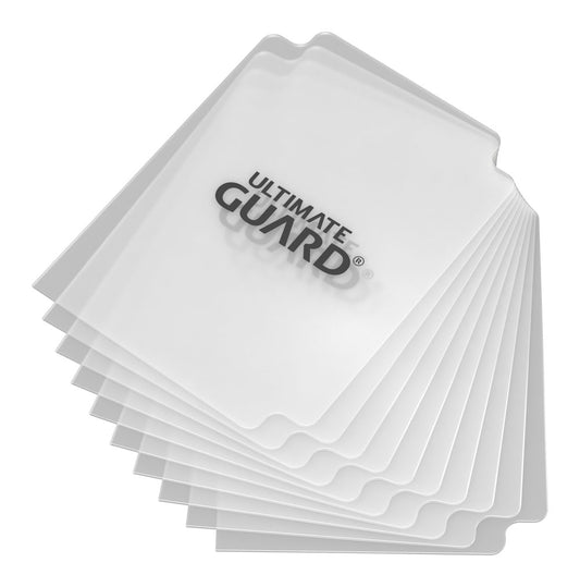 Ultimate Guard Card Dividers Standard Size (10) - Transparent P061704
