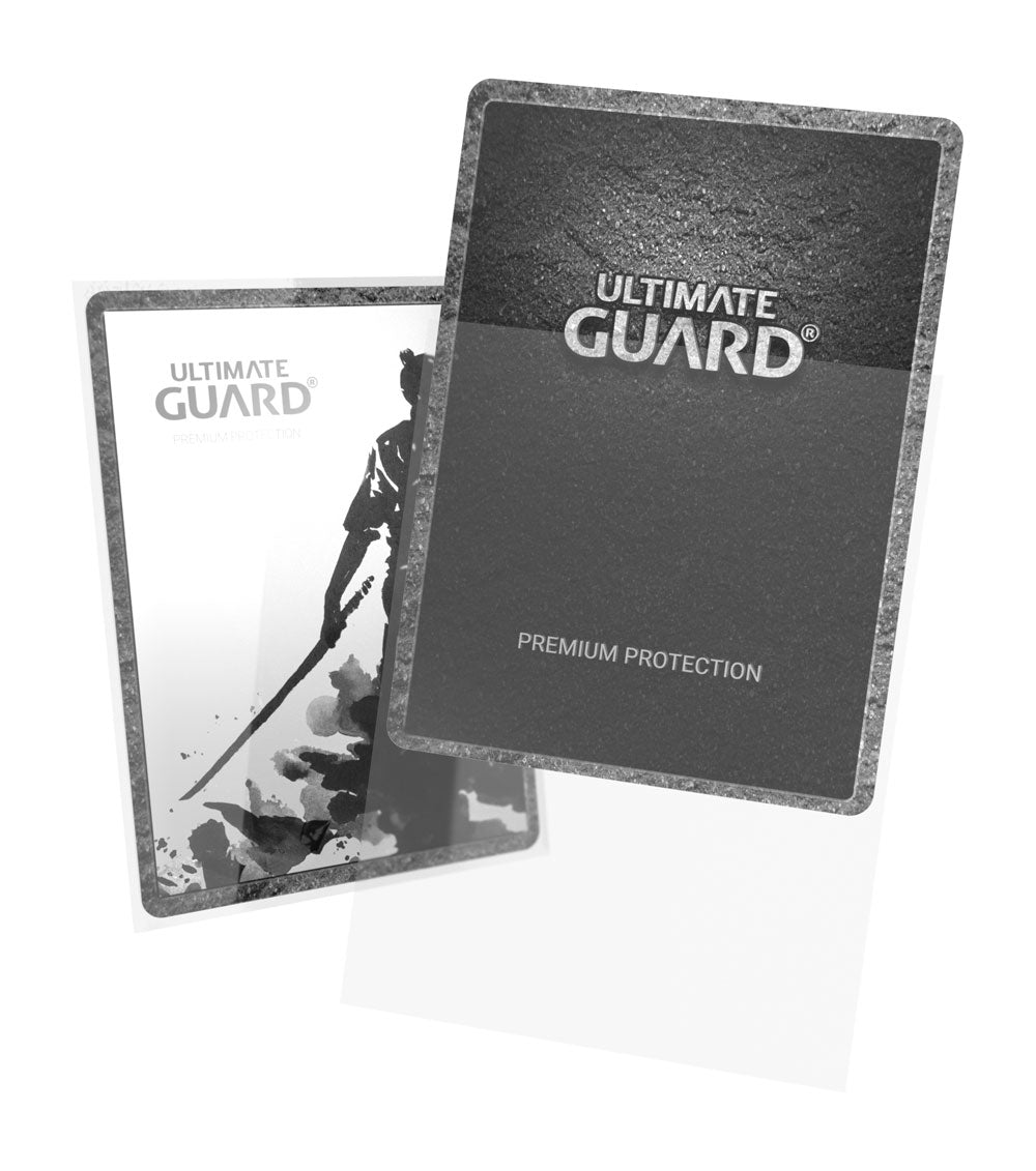 Ultimate Guard Katana Sleeves Standard Size (100) - Transparent P061705
