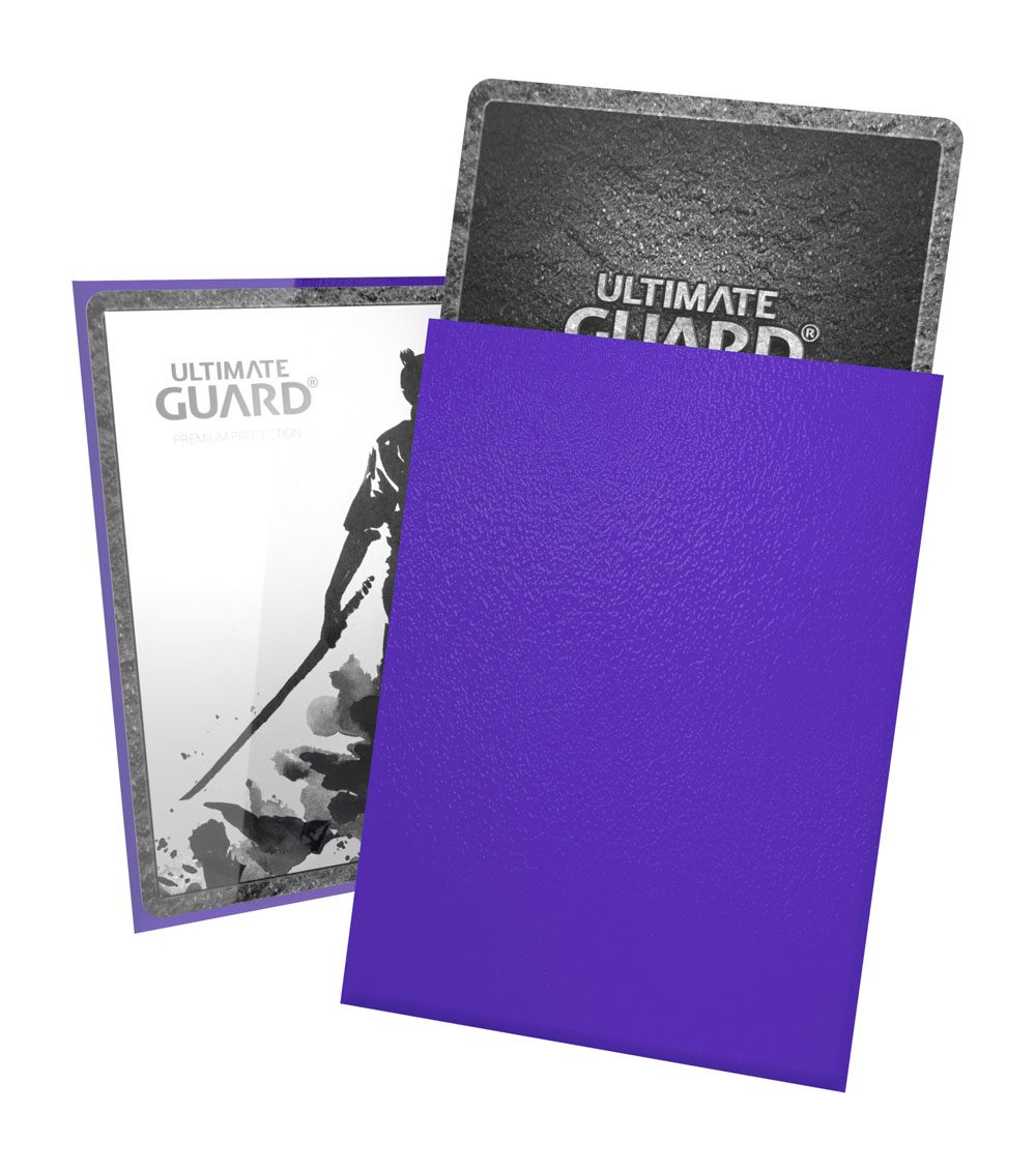 Ultimate Guard Katana Sleeves Standard Size (100) - Blue P061706
