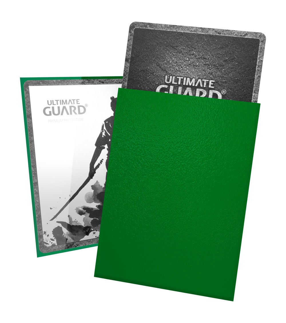 Ultimate Guard Katana Sleeves Standard Size (100) - Green P061708