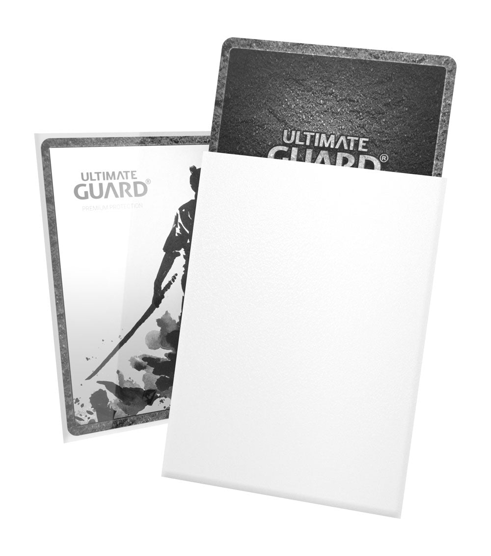 Ultimate Guard Katana Sleeves Standard Size (100) - White P061709