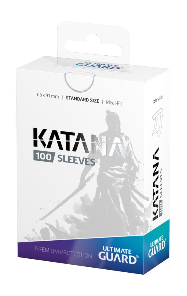 Ultimate Guard Katana Sleeves Standard Size (100) - White P061709