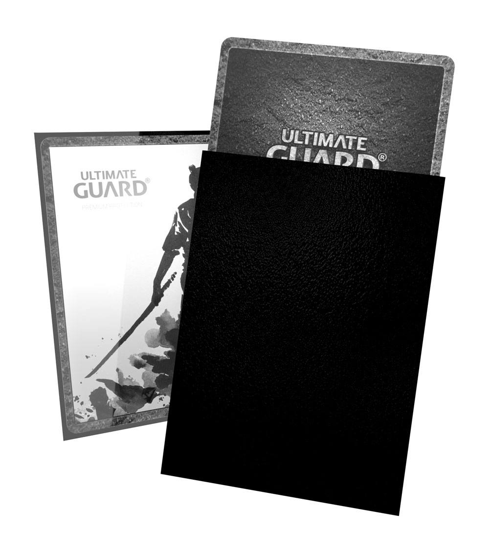 Ultimate Guard Katana Sleeves Standard Size (100) - Black P061710