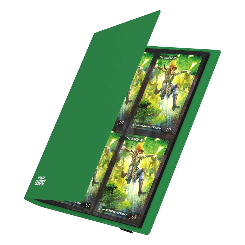 Ultimate Guard Flexxfolio 160 8-Pocket - Green P061715