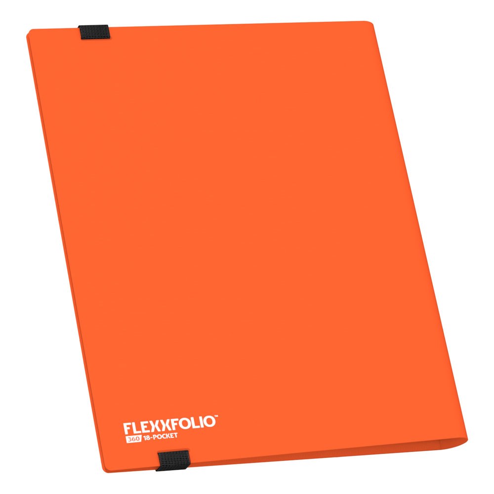 Ultimate Guard Flexxfolio 360 18-Pocket - Orange P061718