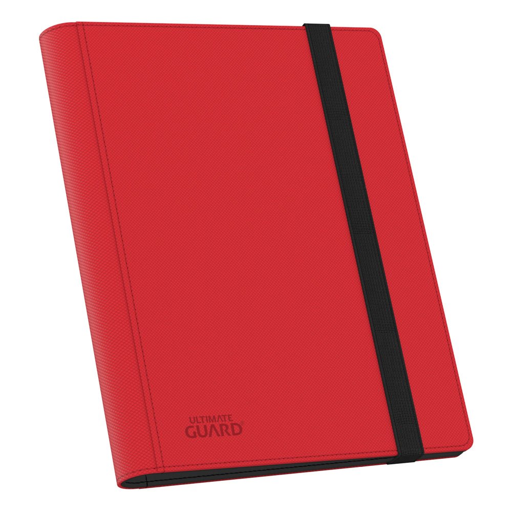 Ultimate Guard Flexxfolio 360 18-Pocket Xenoskin - Red P061724