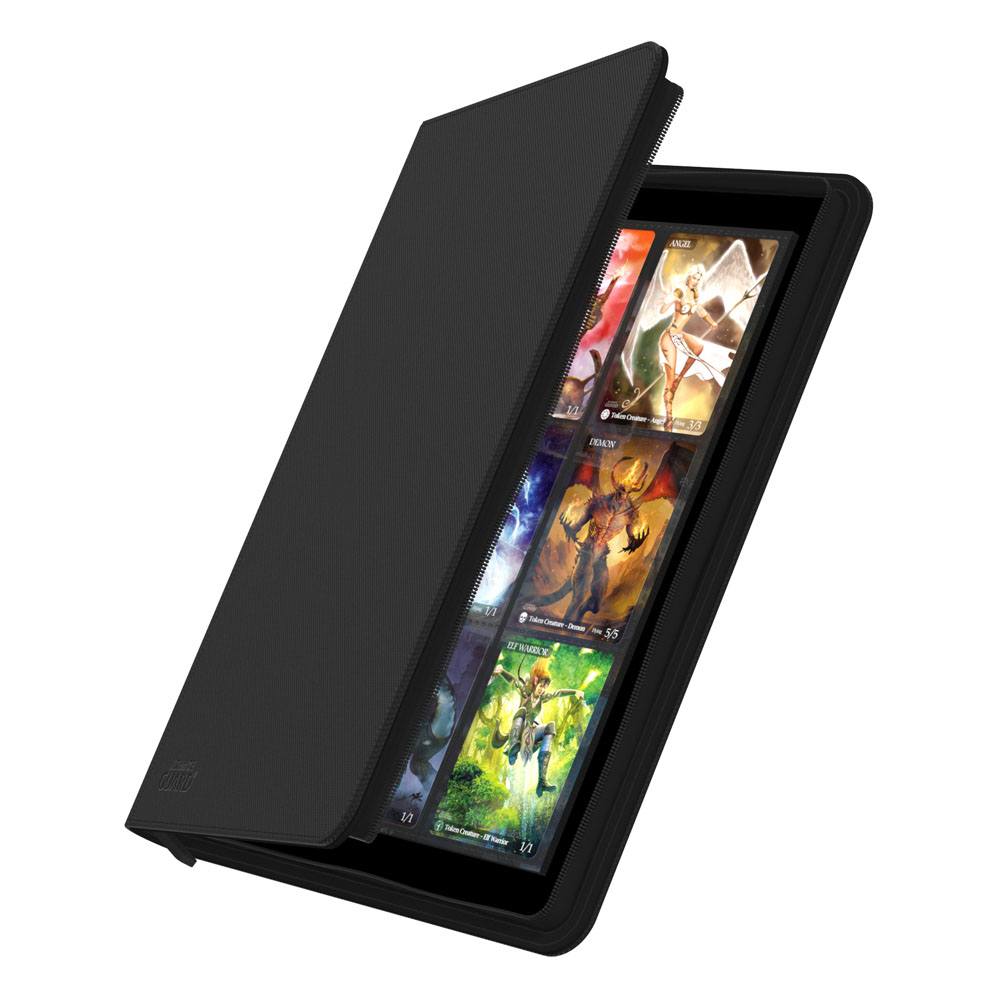 Ultimate Guard Zipfolio 360 18-Pocket Xenoskin - Black P061727