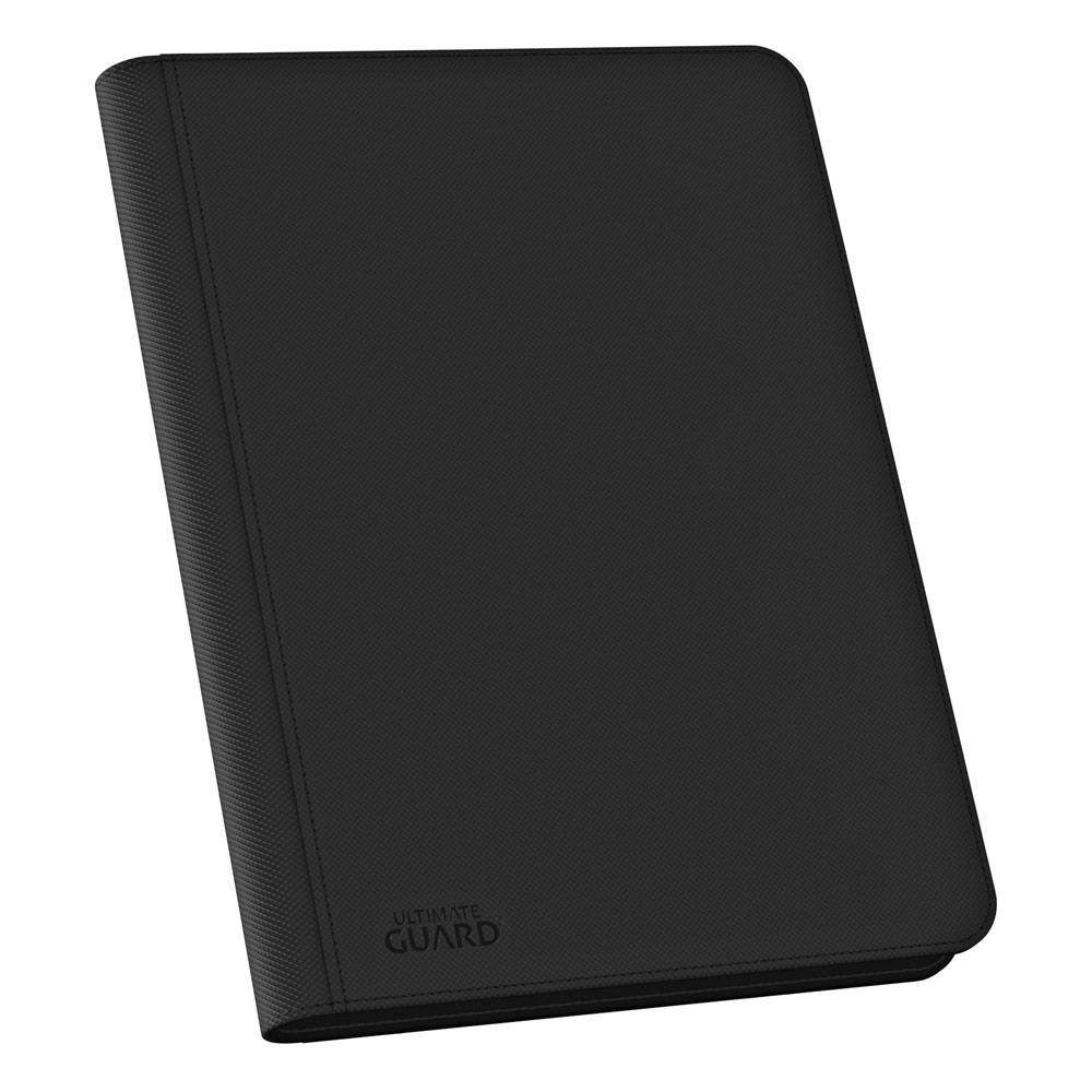 Ultimate Guard Zipfolio 360 18-Pocket Xenoskin - Black P061727