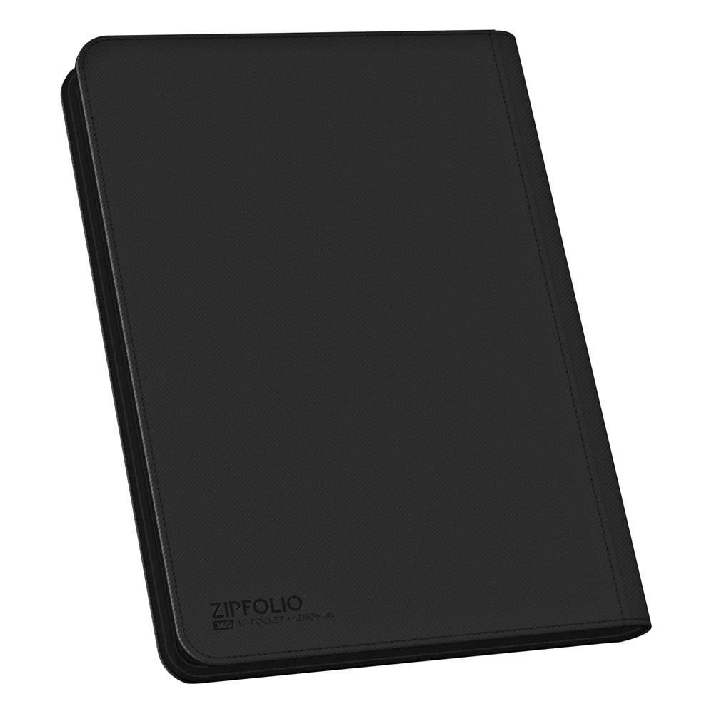 Ultimate Guard Zipfolio 360 18-Pocket Xenoskin - Black P061727