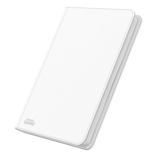 Ultimate Guard Zipfolio 360 18-Pocket Xenoskin - White P061728