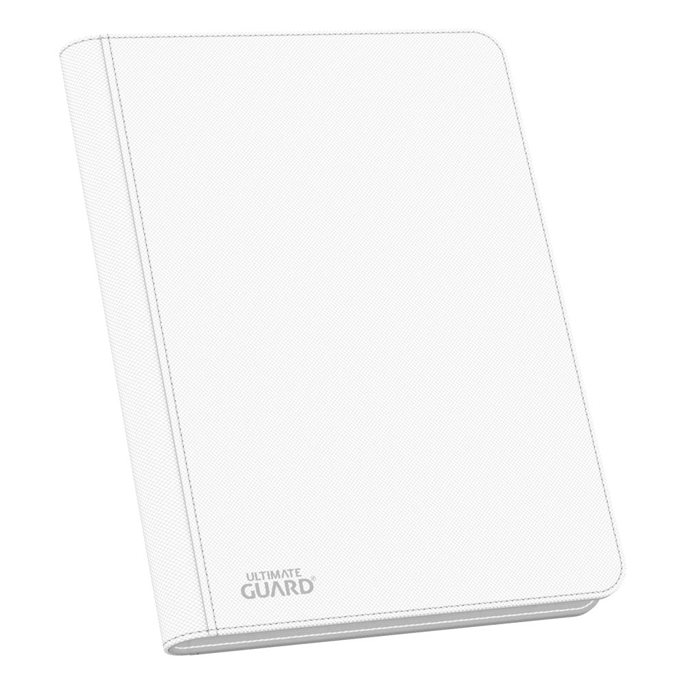 Ultimate Guard Zipfolio 360 18-Pocket Xenoskin - White P061728