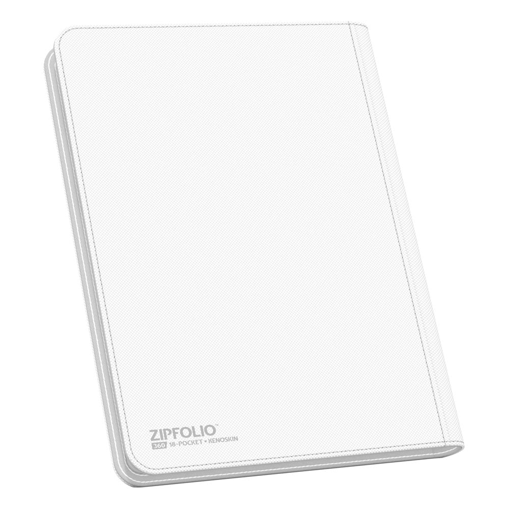 Ultimate Guard Zipfolio 360 18-Pocket Xenoskin - White P061728
