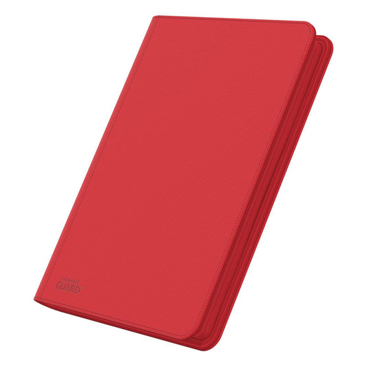 Ultimate Guard Zipfolio 360 18-Pocket Xenoskin - Red P061729