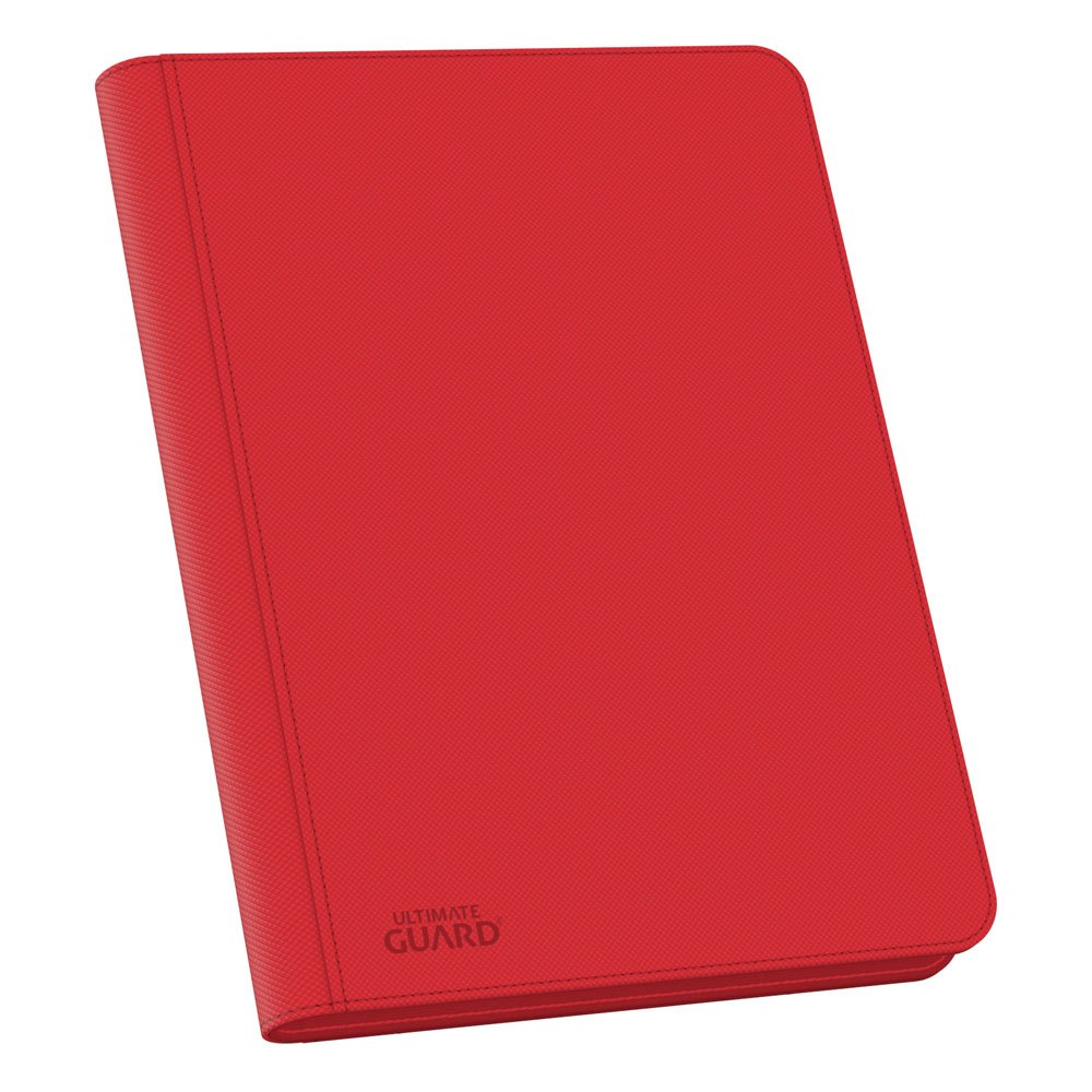 Ultimate Guard Zipfolio 360 18-Pocket Xenoskin - Red P061729