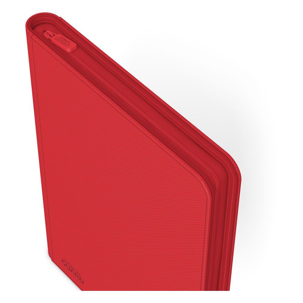 Ultimate Guard Zipfolio 360 18-Pocket Xenoskin - Red P061729