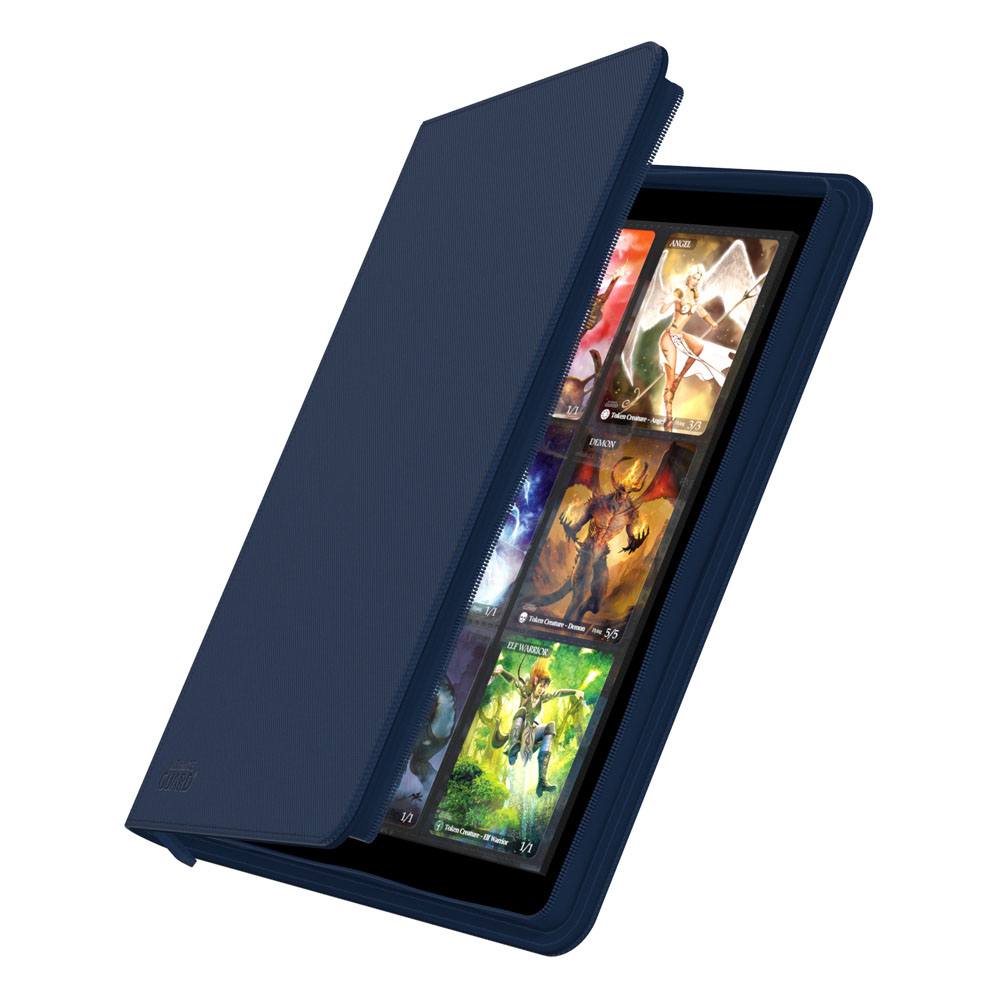 Ultimate Guard Zipfolio 360 18-Pocket Xenoskin - Blue P061730