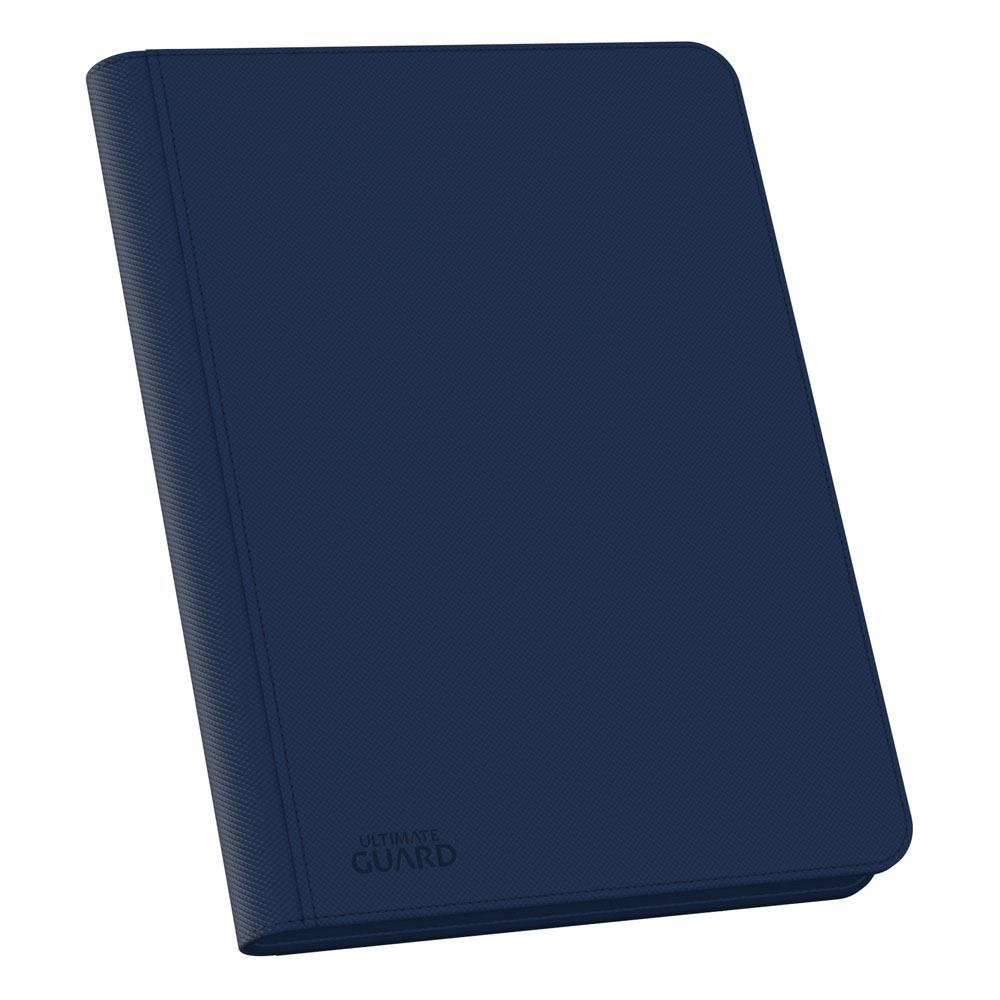 Ultimate Guard Zipfolio 360 18-Pocket Xenoskin - Blue P061730