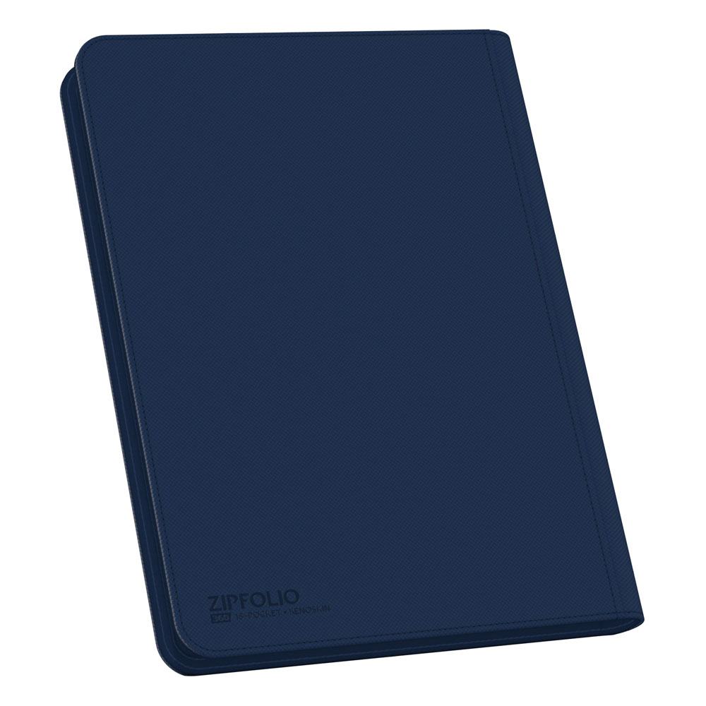 Ultimate Guard Zipfolio 360 18-Pocket Xenoskin - Blue P061730