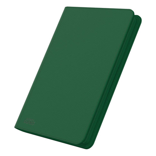 Ultimate Guard Zipfolio 360 18-Pocket Xenoskin - Green P061731