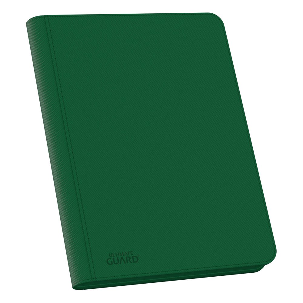 Ultimate Guard Zipfolio 360 18-Pocket Xenoskin - Green P061731