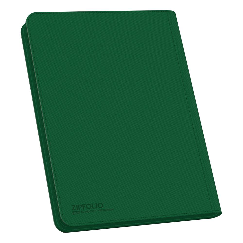Ultimate Guard Zipfolio 360 18-Pocket Xenoskin - Green P061731