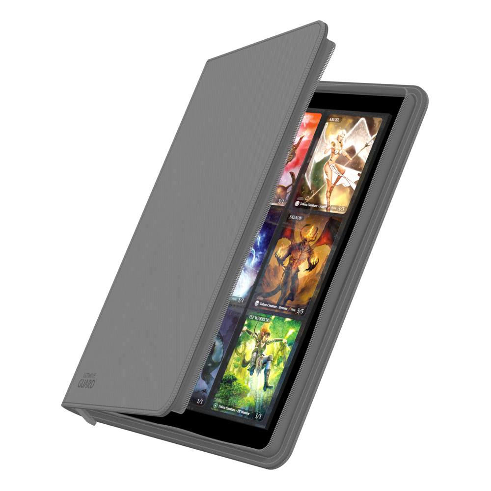 Ultimate Guard Zipfolio 360 18-Pocket Xenoskin - Grey P061732