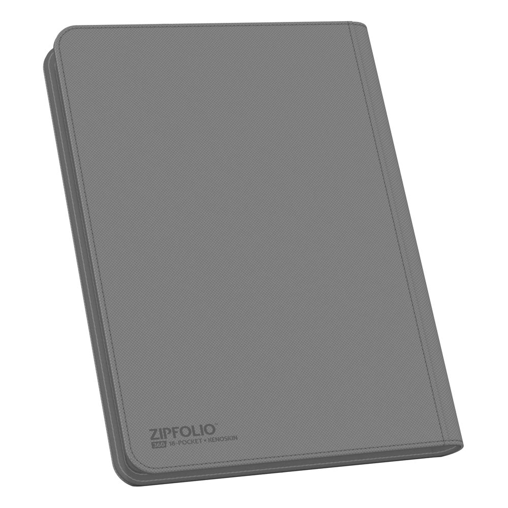 Ultimate Guard Zipfolio 360 18-Pocket Xenoskin - Grey P061732