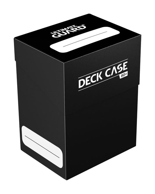 Ultimate Guard Deck Case 80+ - Black P061733