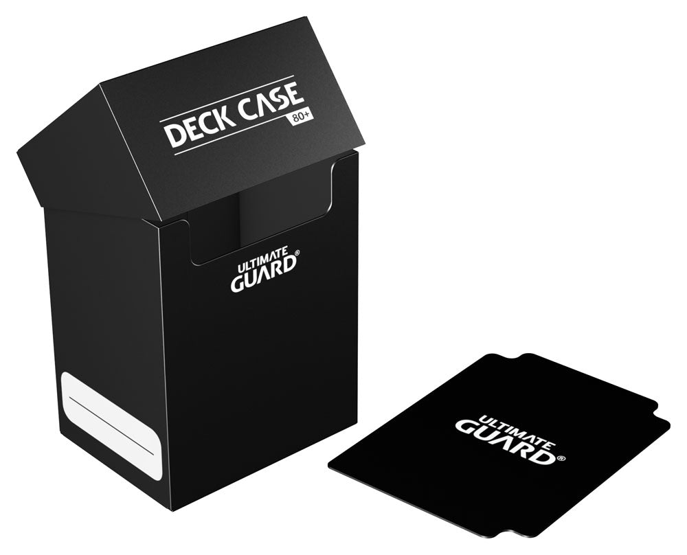 Ultimate Guard Deck Case 80+ - Black P061733