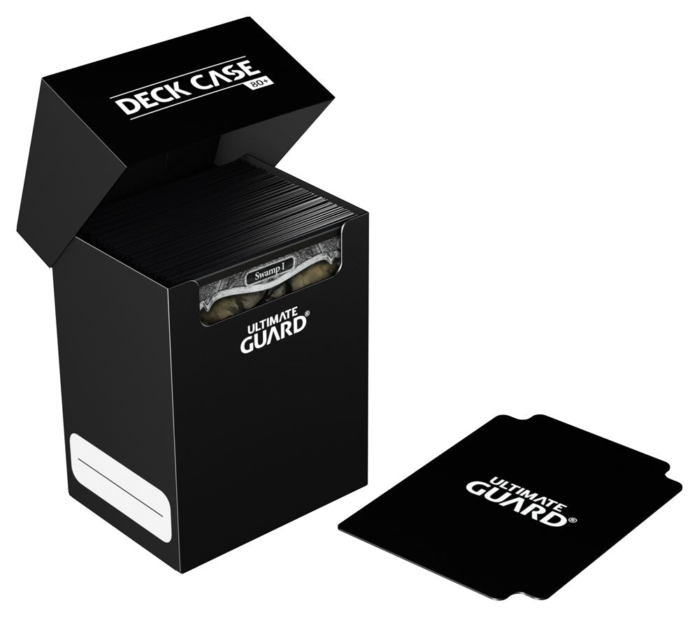 Ultimate Guard Deck Case 80+ - Black P061733
