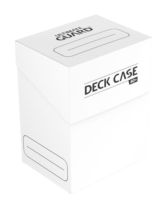 Ultimate Guard Deck Case 80+ - White P061734