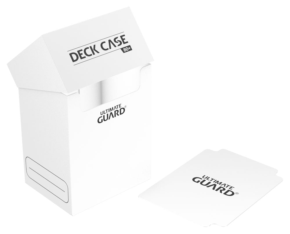Ultimate Guard Deck Case 80+ - White P061734