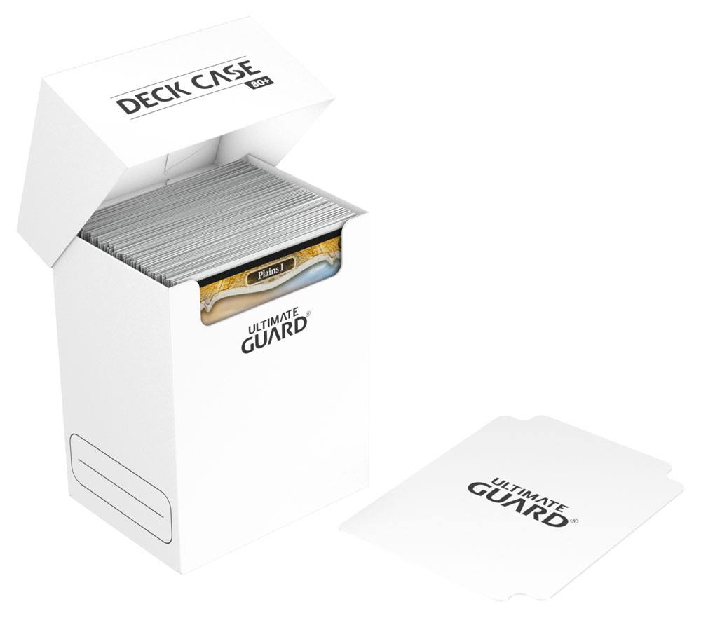 Ultimate Guard Deck Case 80+ - White P061734