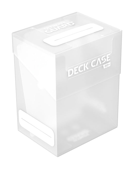 Ultimate Guard Deck Case 80+ - Transparent P061735